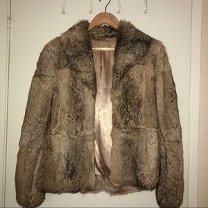 FUR COAT